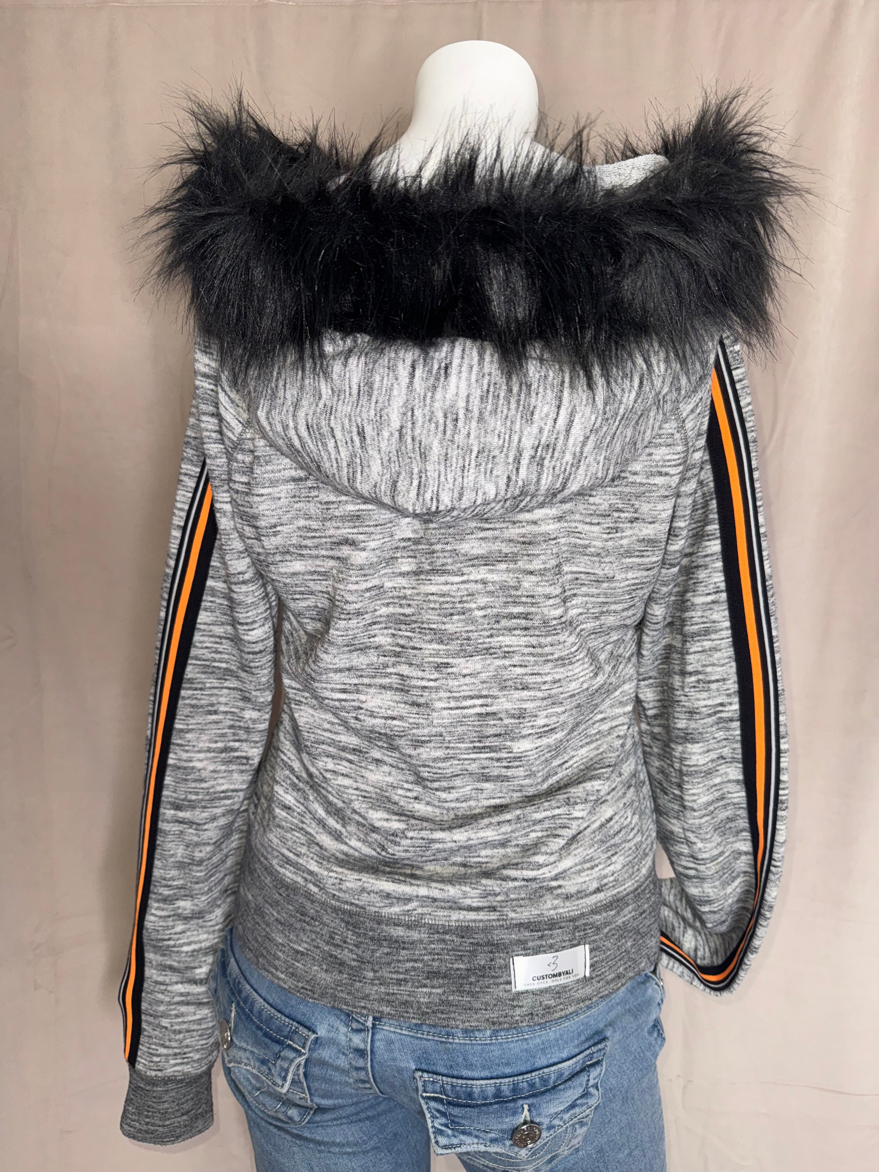 Victoria’s secret PINK fur hoodie