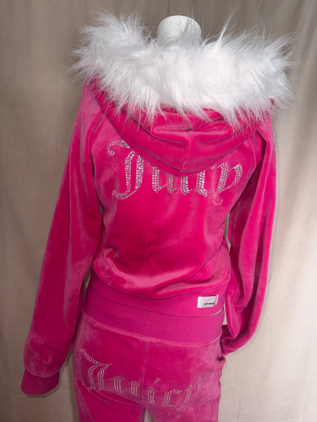 Juicy Couture fur set