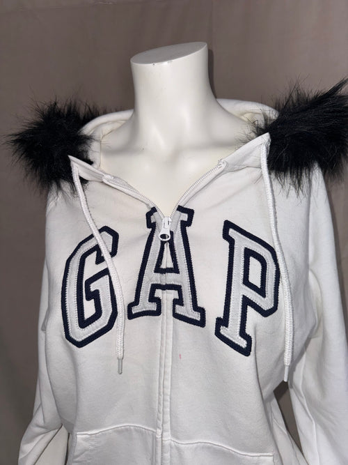 Gap fur hoodie