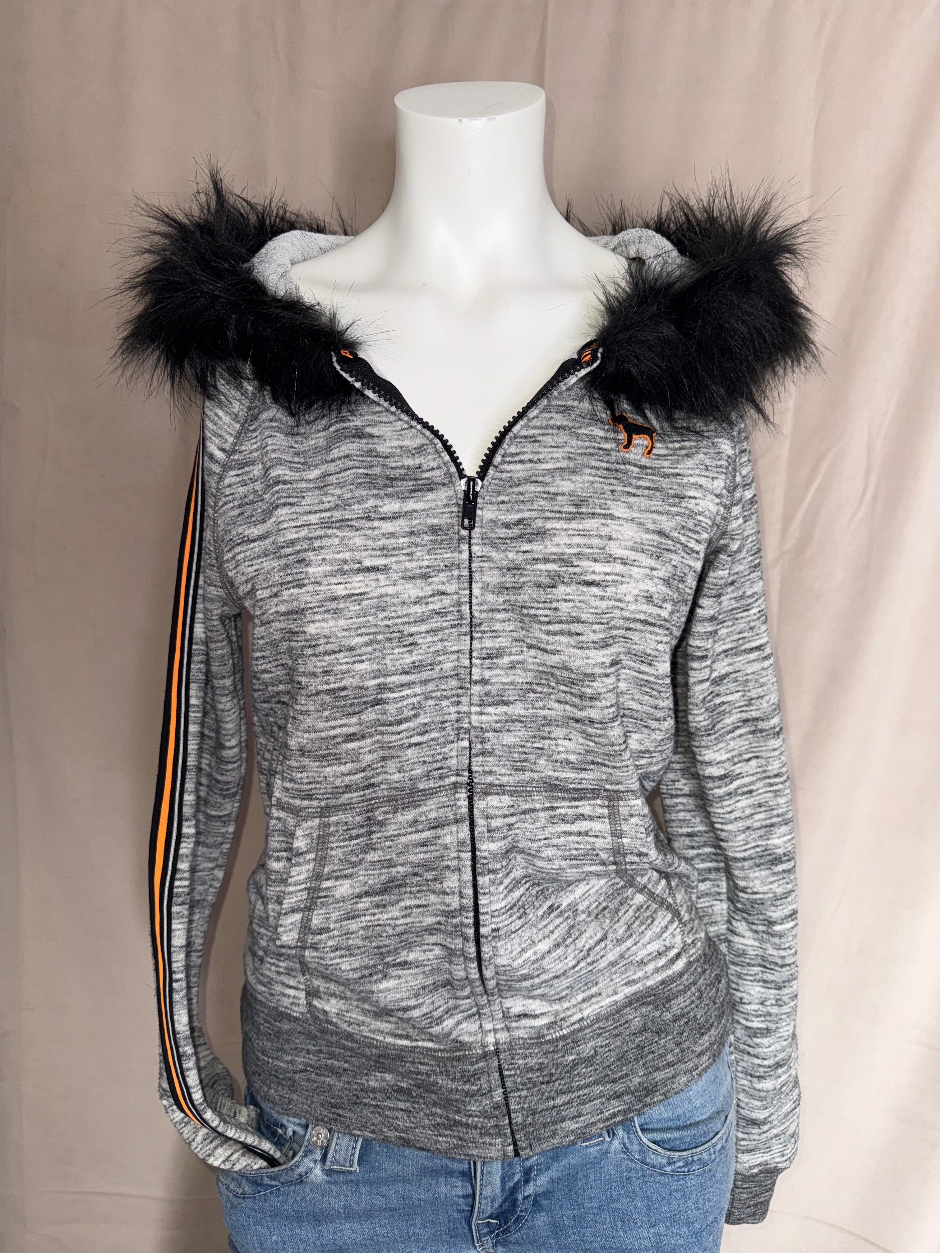 Victoria’s secret PINK fur hoodie