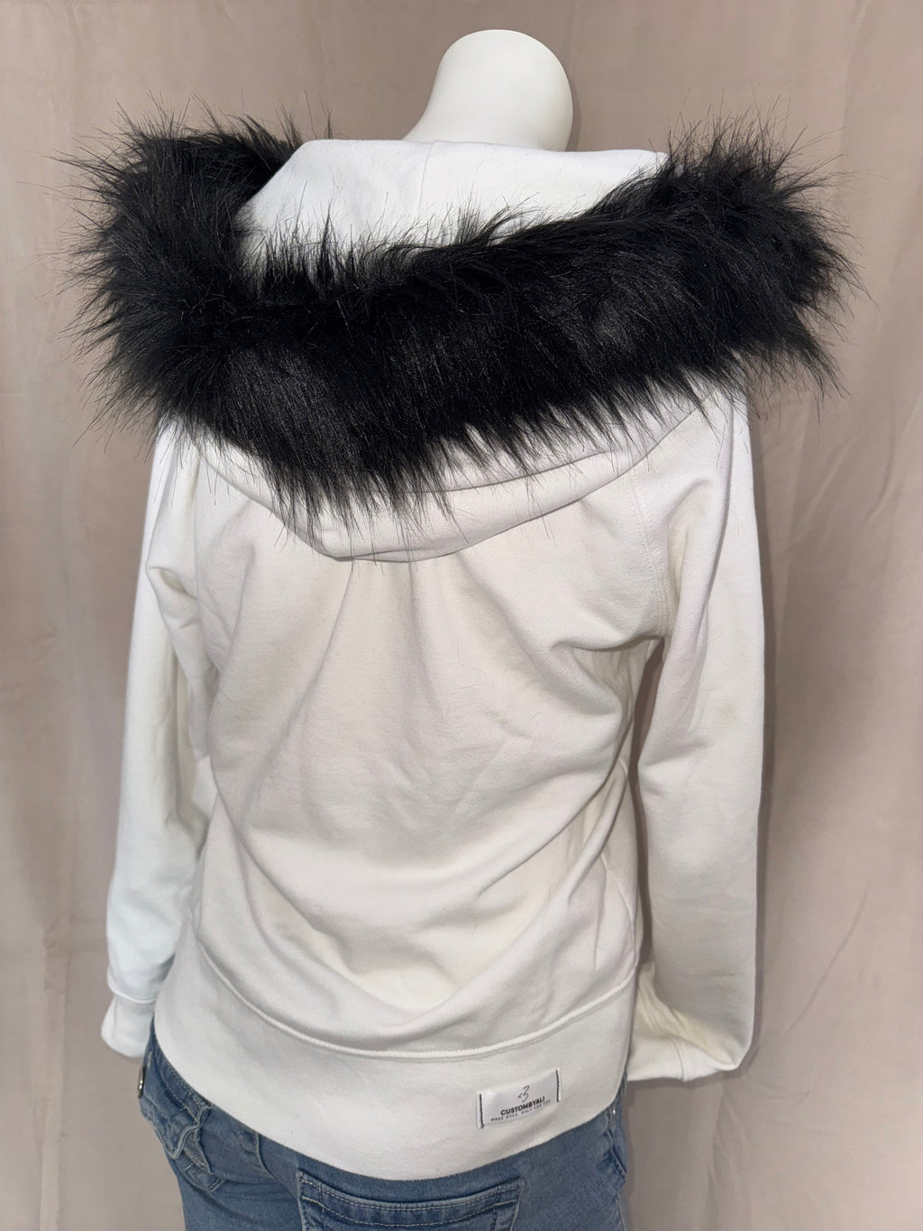 Gap fur hoodie