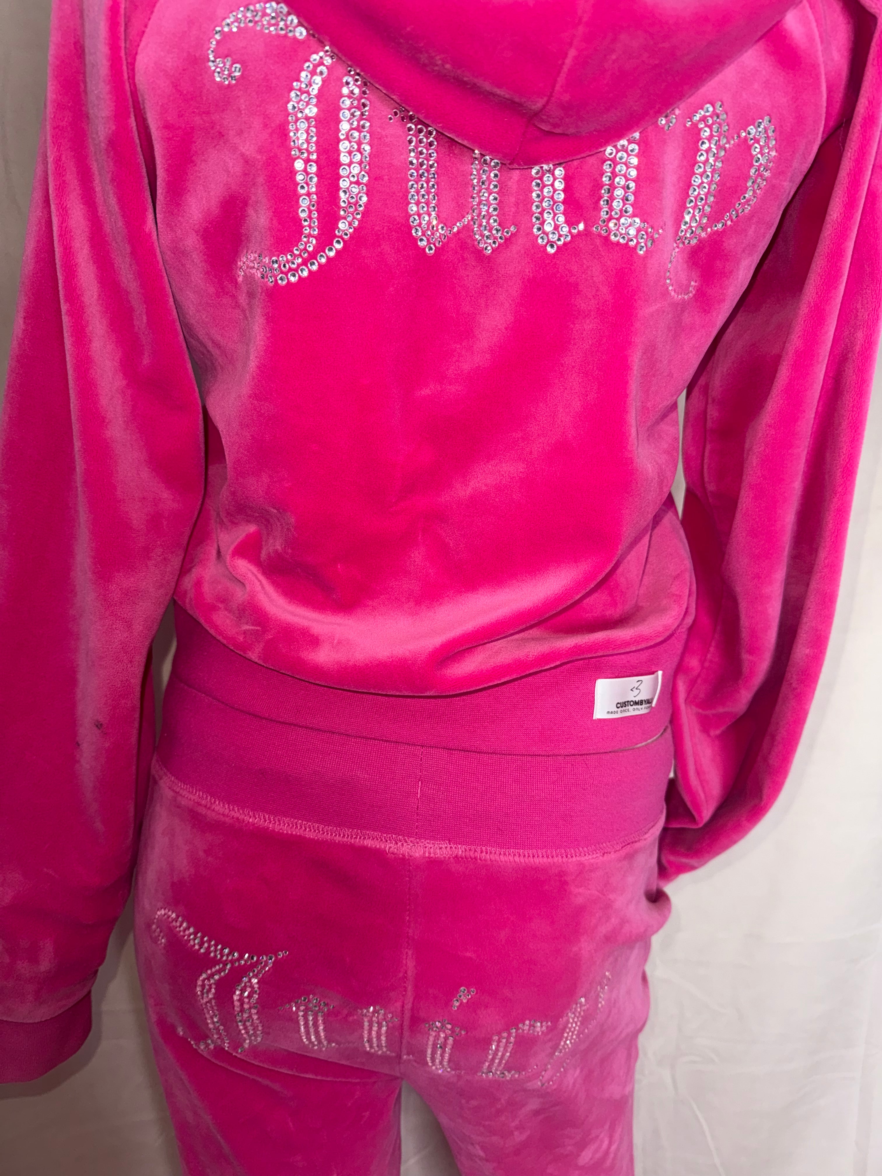 Juicy Couture fur set