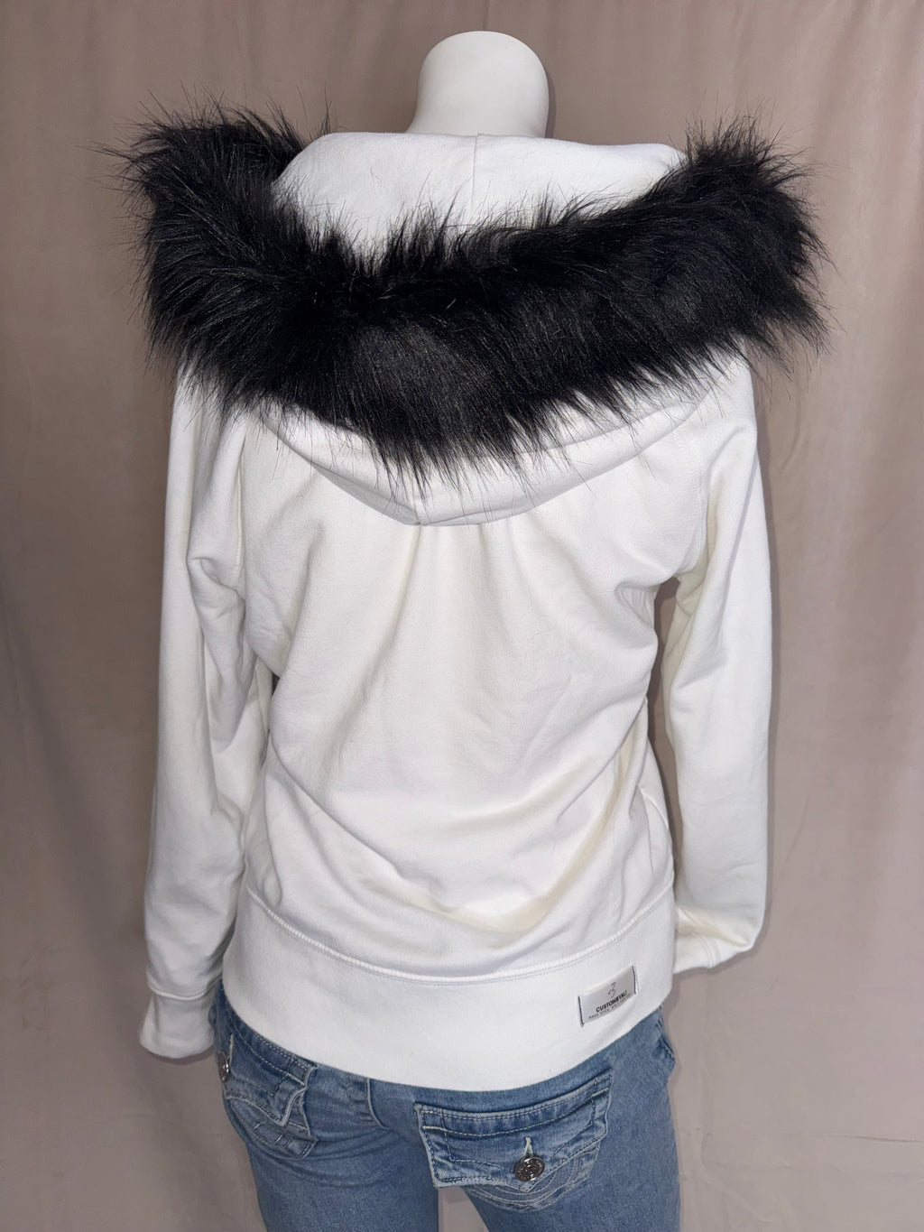 Gap fur hoodie