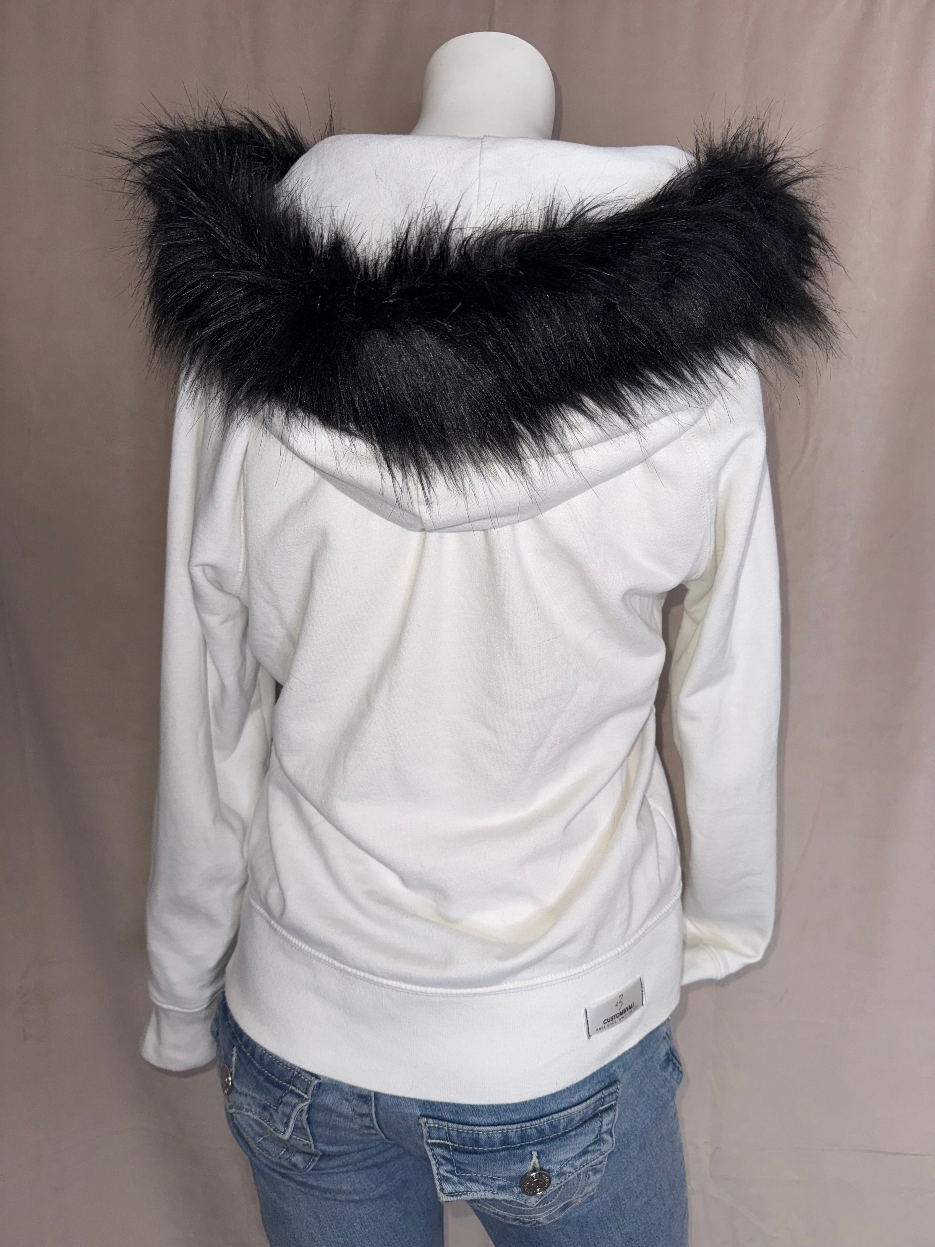 Gap fur hoodie