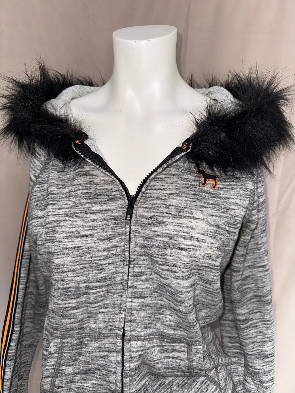 Victoria’s secret PINK fur hoodie