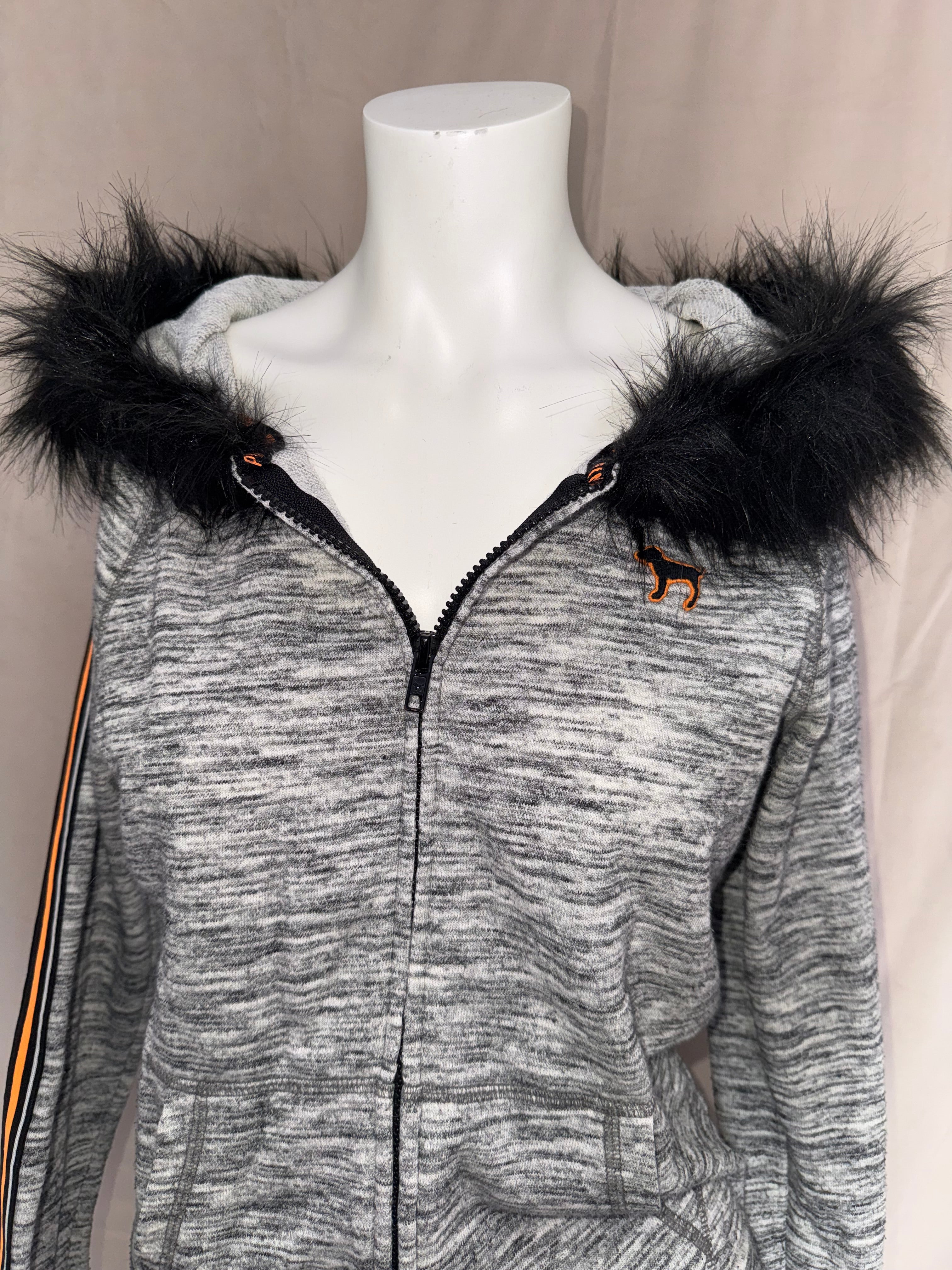 Victoria’s secret PINK fur hoodie