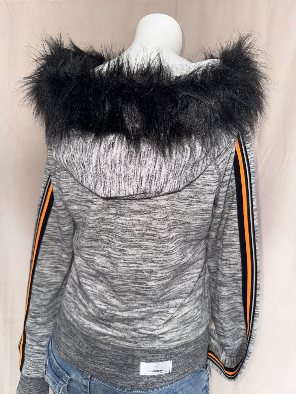 Victoria’s secret PINK fur hoodie