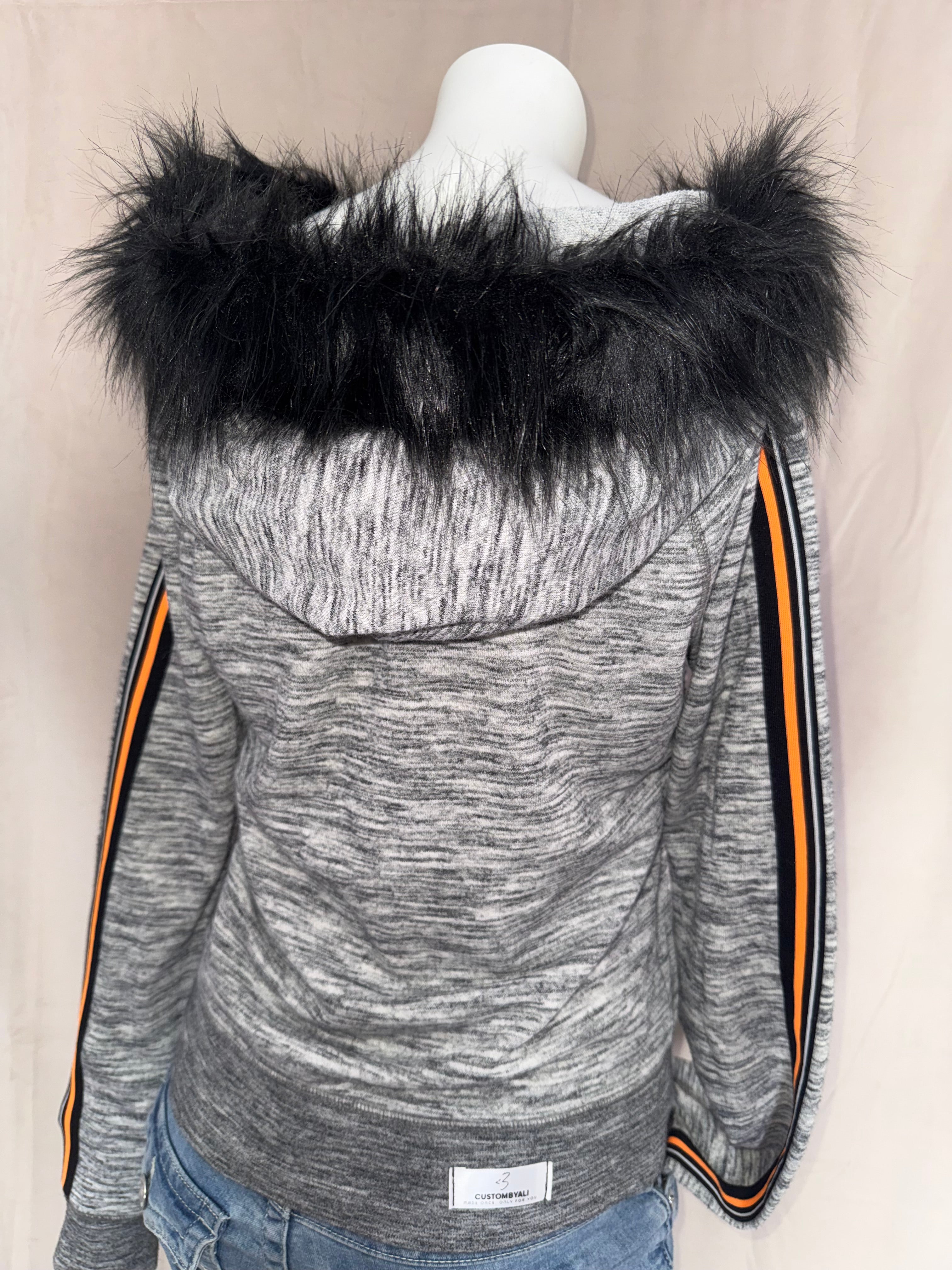 Victoria’s secret PINK fur hoodie