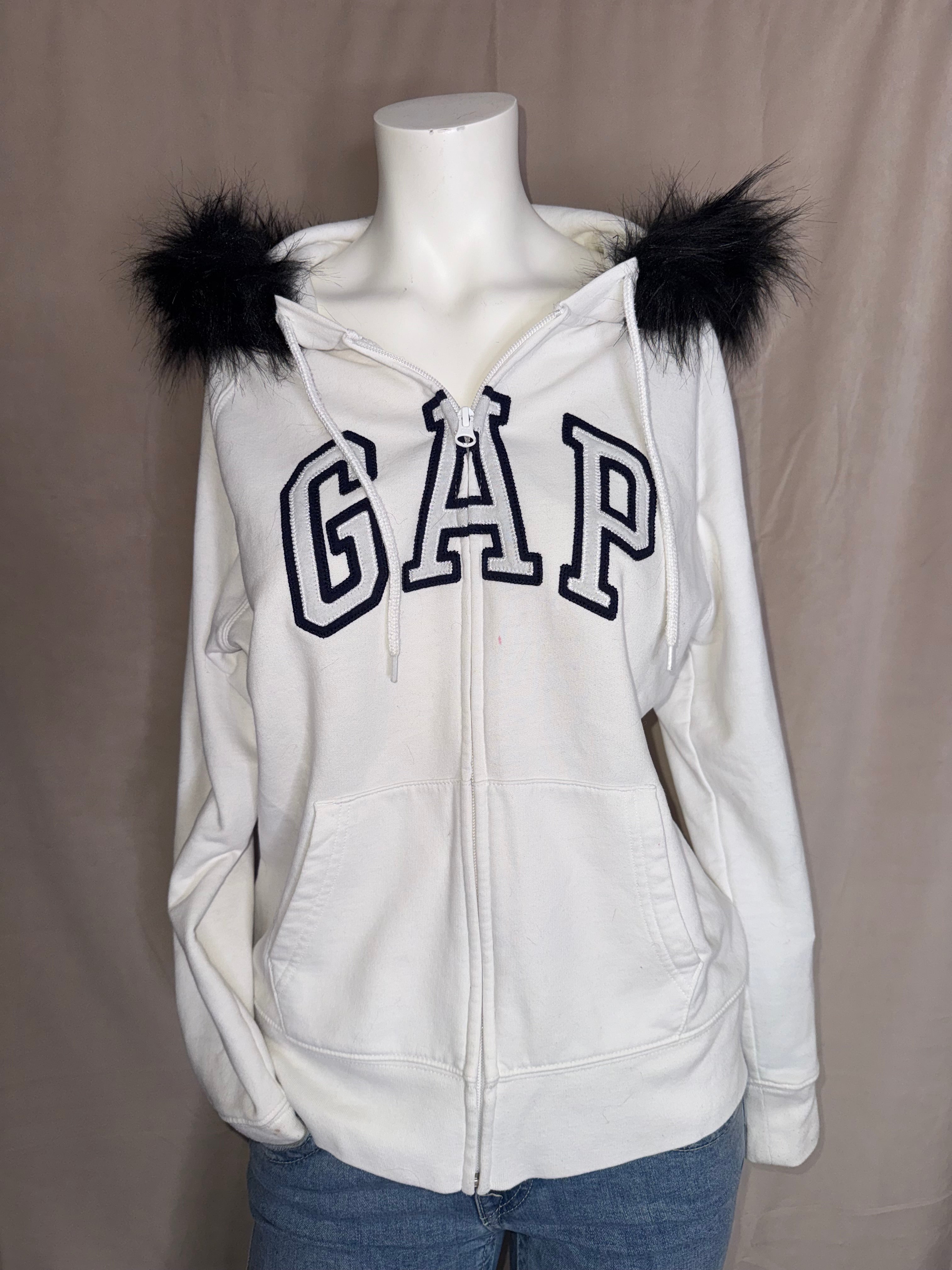 Gap fur hoodie