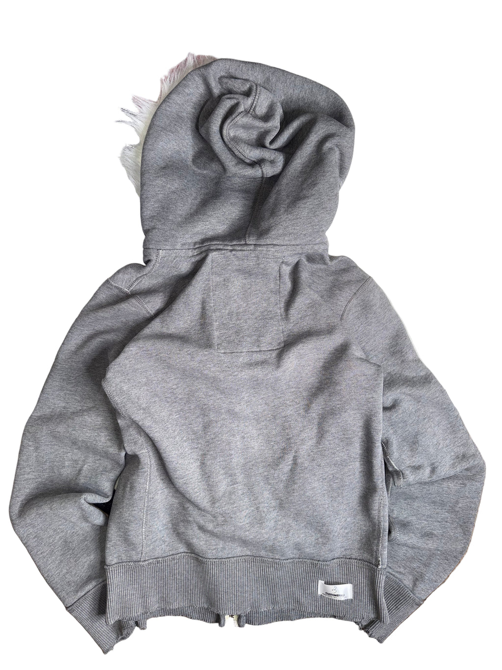 Abercrombie & Fitch fur hoodie