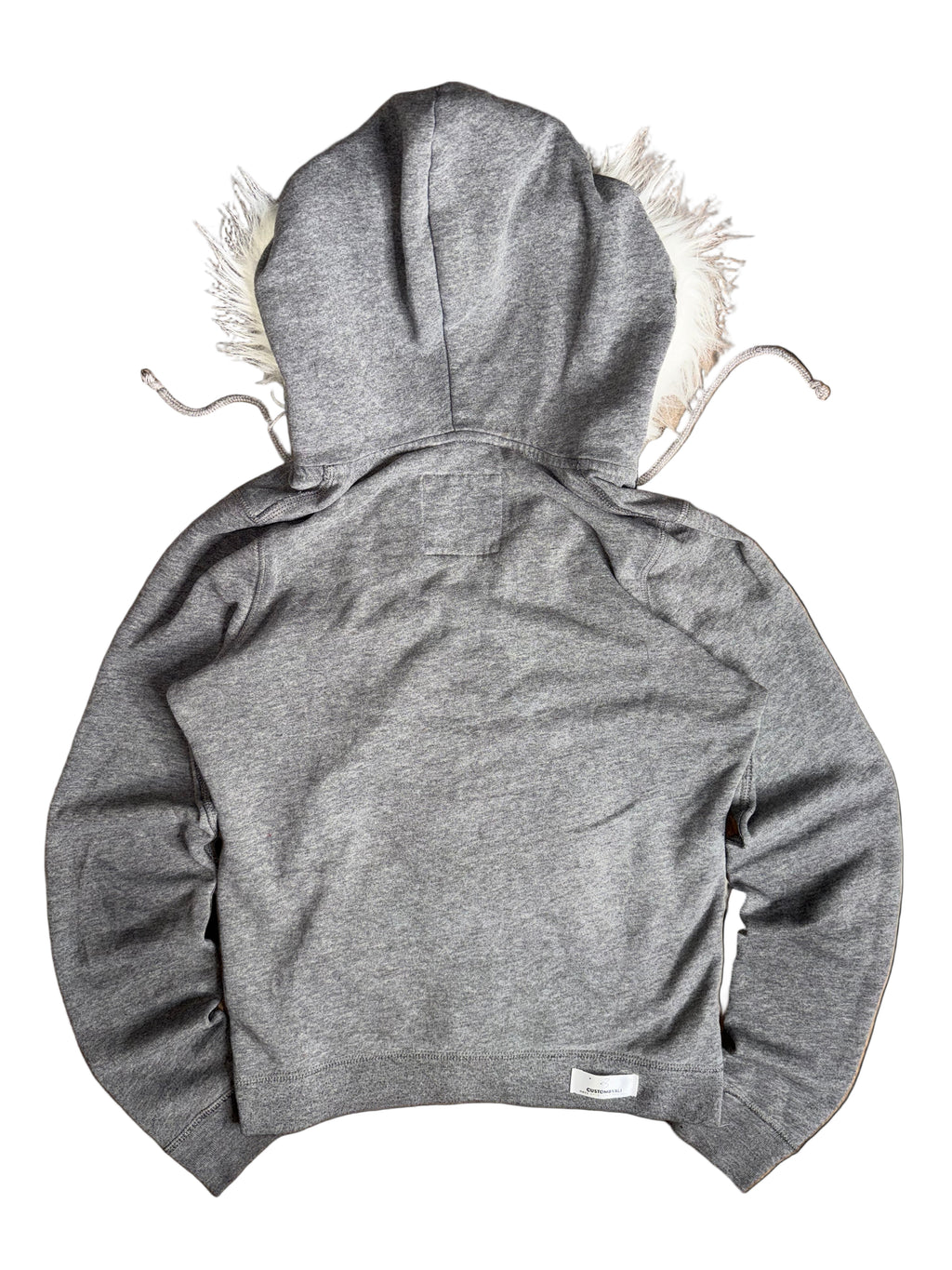 Hollister fur hoodie