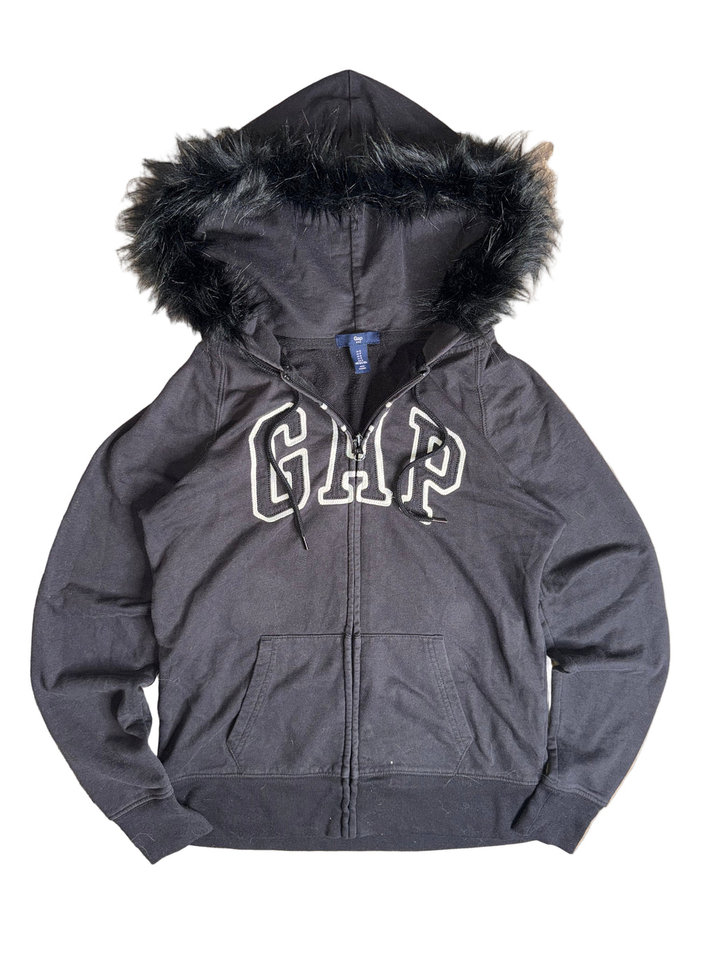 GAP fur hoodie