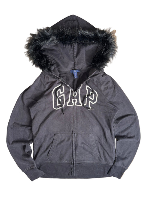 GAP fur hoodie