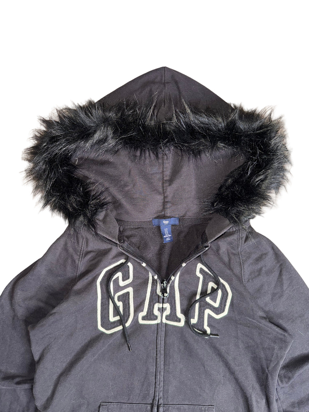 GAP fur hoodie